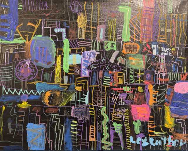 Rembrandt Law Yui-Ning — Untitled (2026 art 1IMG_6800 copy) — Works on canvas