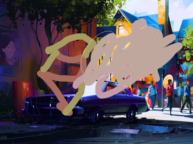 Rembrandt Law Yui-Ning — Untitled (Blue_Monaco) — Digital Works