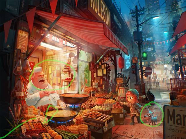 Rembrandt Law Yui-Ning — Untitled (Chef's_Nap) — Digital Works