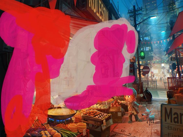 Rembrandt Law Yui-Ning — Untitled (Chef's_Nap) — Digital Works