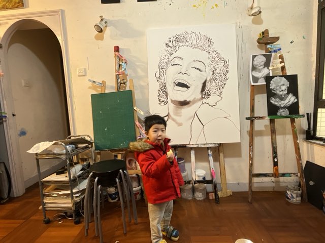 Rembrandt Law Yui-Ning — Untitled (IMG_1804) — At Studio and Events