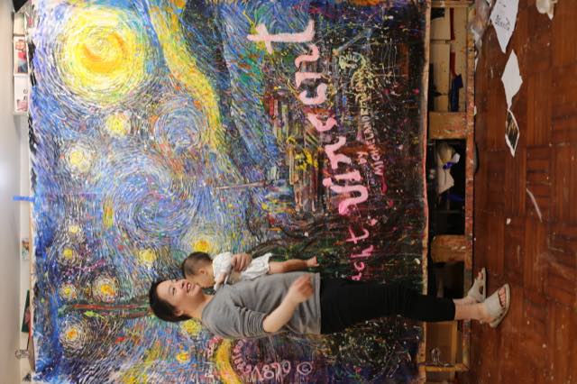 Rembrandt Law Yui-Ning — Untitled (IMG_2652) — At Studio and Events