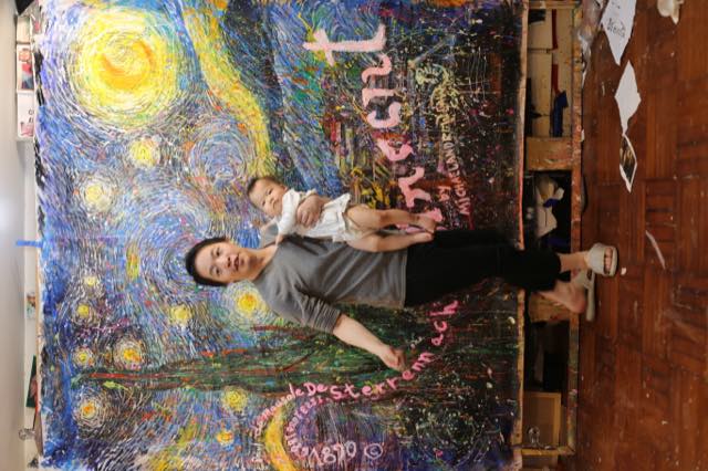 Rembrandt Law Yui-Ning — Untitled (IMG_2657) — At Studio and Events