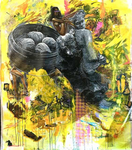 Rembrandt Law Yui-Ning — Untitled (IMG_5370) — Works on canvas