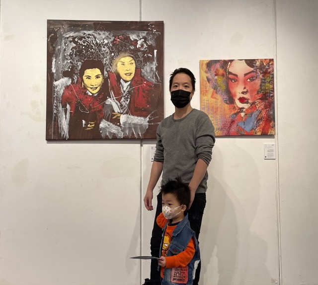 Rembrandt Law Yui-Ning — Untitled (IMG_5440 convb) — At Studio and Events