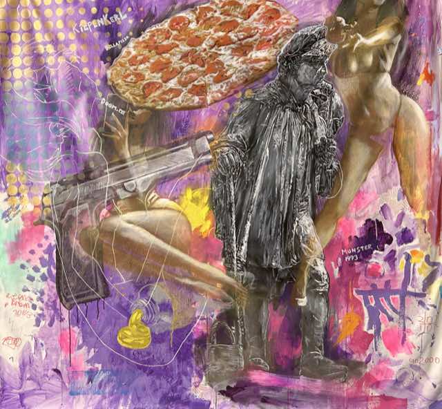 Rembrandt Law Yui-Ning — Untitled (IMG_5517 copsy) — Works on canvas