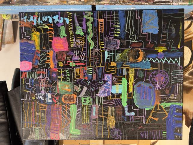 Rembrandt Law Yui-Ning — Untitled (IMG_6800) — Works on canvas