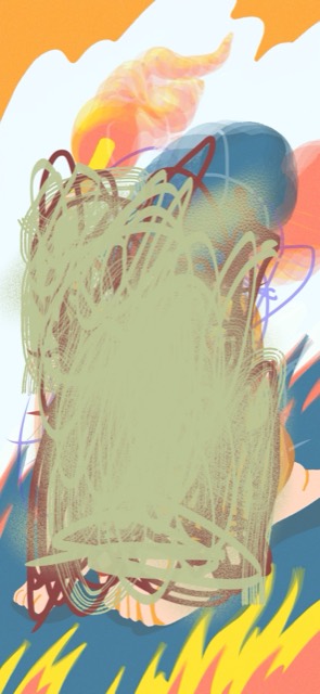 Rembrandt Law Yui-Ning — Untitled (Lone_Warrior) — Digital Works