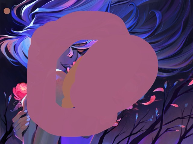 Rembrandt Law Yui-Ning — Untitled (Petals) — Digital Works