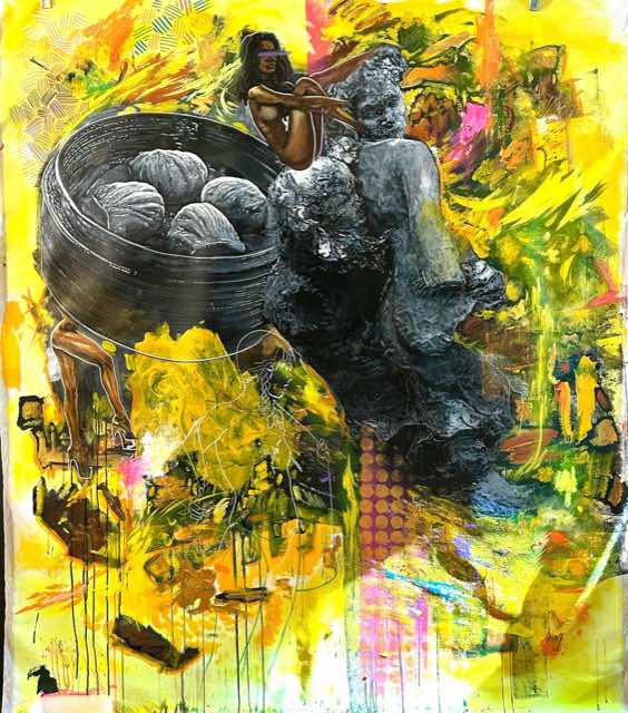 Rembrandt Law Yui-Ning — Untitled (Project_20250122_0002) — Works on canvas