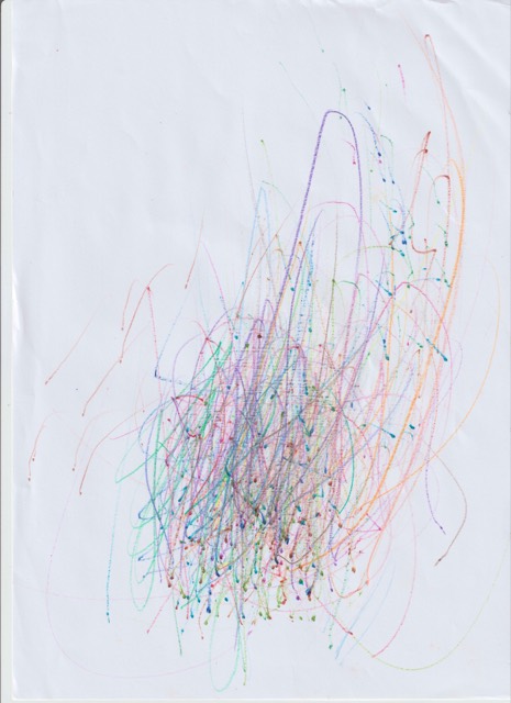 Rembrandt Law Yui-Ning — Untitled (Project_20260102_0003) — Works on papers
