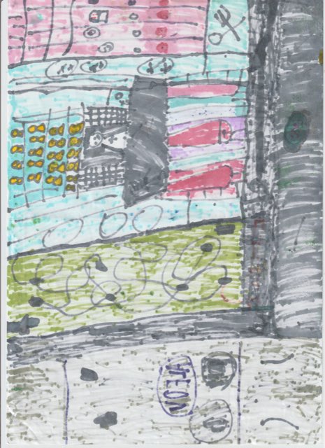Rembrandt Law Yui-Ning — Untitled (Scan2024sep- 110) — Works on papers
