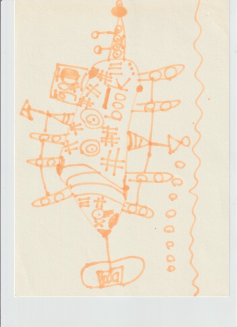 Rembrandt Law Yui-Ning — Untitled (Scan2024sep- 114) — Works on papers