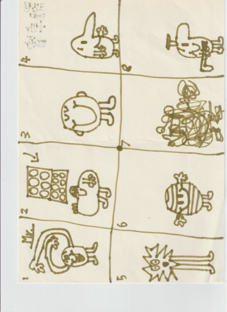Rembrandt Law Yui-Ning — Untitled (Scan2024sep- 117) — Works on papers