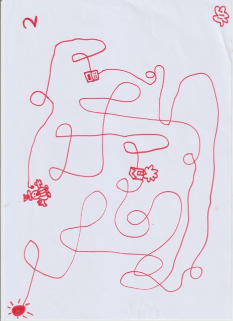 Rembrandt Law Yui-Ning — Untitled (Scan2024sep- 119) — Works on papers