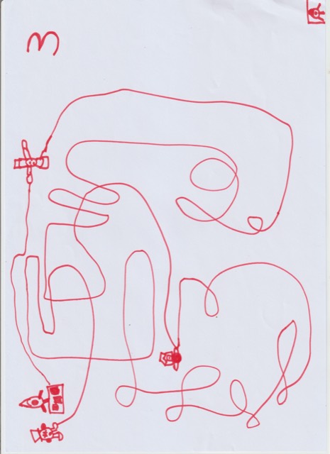 Rembrandt Law Yui-Ning — Untitled (Scan2024sep- 120) — Works on papers
