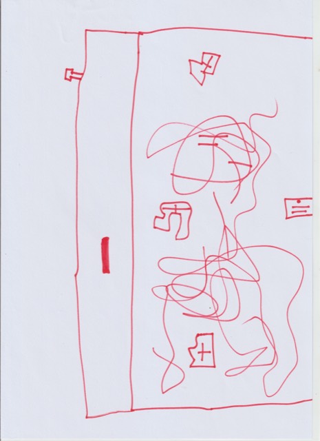 Rembrandt Law Yui-Ning — Untitled (Scan2024sep- 124) — Works on papers
