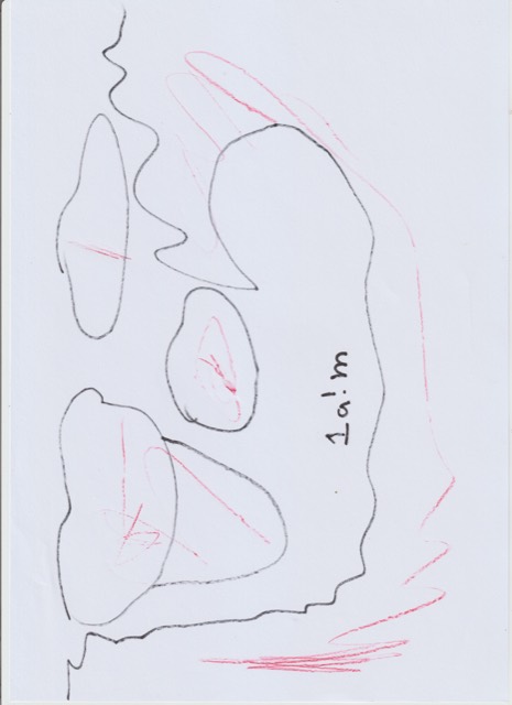 Rembrandt Law Yui-Ning — Untitled (Scan2024sep- 150) — Works on papers