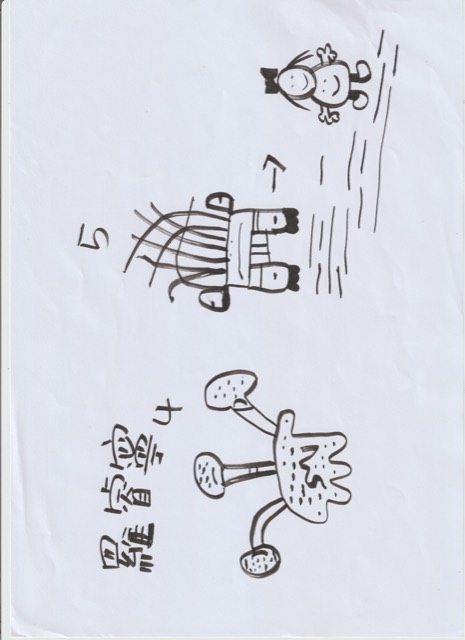 Rembrandt Law Yui-Ning — Untitled (Scan2024sep- 168) — Works on papers