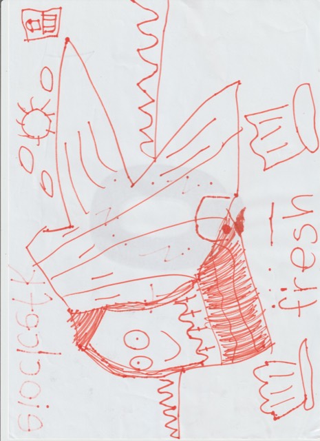 Rembrandt Law Yui-Ning — Untitled (Scan2024sep- 175) — Works on papers