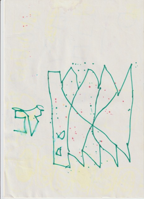 Rembrandt Law Yui-Ning — Untitled (Scan2024sep- 187) — Works on papers