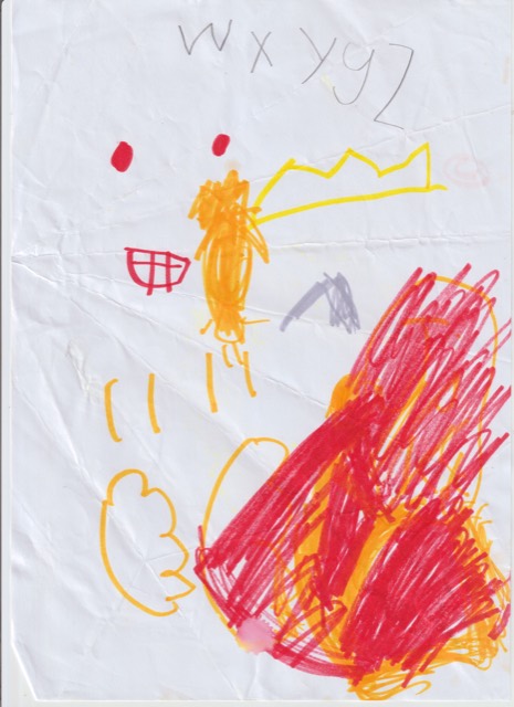 Rembrandt Law Yui-Ning — Untitled (Scan2024sep- 194) — Works on papers