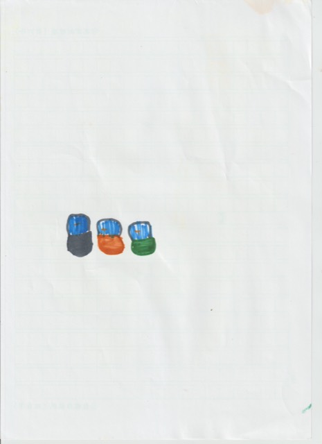 Rembrandt Law Yui-Ning — Untitled (Scan2024sep- 205) — Works on papers