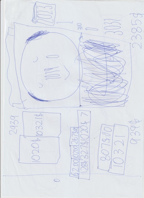 Rembrandt Law Yui-Ning — Untitled (Scan2024sep- 215) — Works on papers
