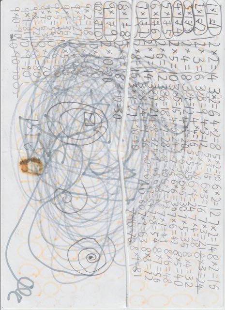 Rembrandt Law Yui-Ning — Untitled (Scan2024sep- 232) — Works on papers