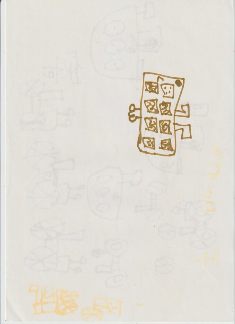 Rembrandt Law Yui-Ning — Untitled (Scan2024sep- 247) — Works on papers