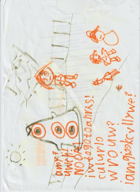 Rembrandt Law Yui-Ning — Untitled (Scan2024sep- 283) — Works on papers