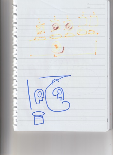 Rembrandt Law Yui-Ning — Untitled (Scan2024sep- 324) — Works on papers