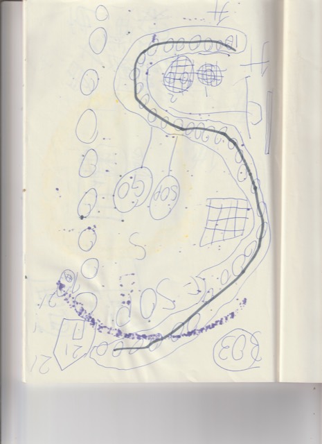 Rembrandt Law Yui-Ning — Untitled (Scan2024sep- 327) — Works on papers