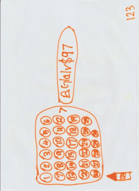Rembrandt Law Yui-Ning — Untitled (Scan2024sep- 333) — Works on papers