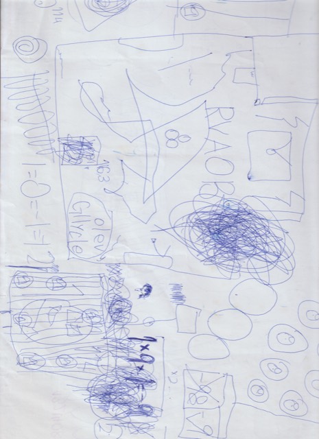 Rembrandt Law Yui-Ning — Untitled (Scan2024sep- 347) — Works on papers