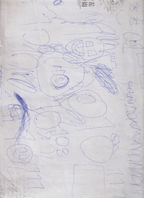 Rembrandt Law Yui-Ning — Untitled (Scan2024sep- 350) — Works on papers