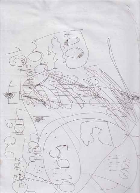 Rembrandt Law Yui-Ning — Untitled (Scan2024sep- 353) — Works on papers