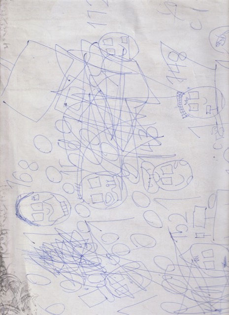 Rembrandt Law Yui-Ning — Untitled (Scan2024sep- 354) — Works on papers