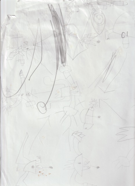 Rembrandt Law Yui-Ning — Untitled (Scan2024sep- 360) — Works on papers