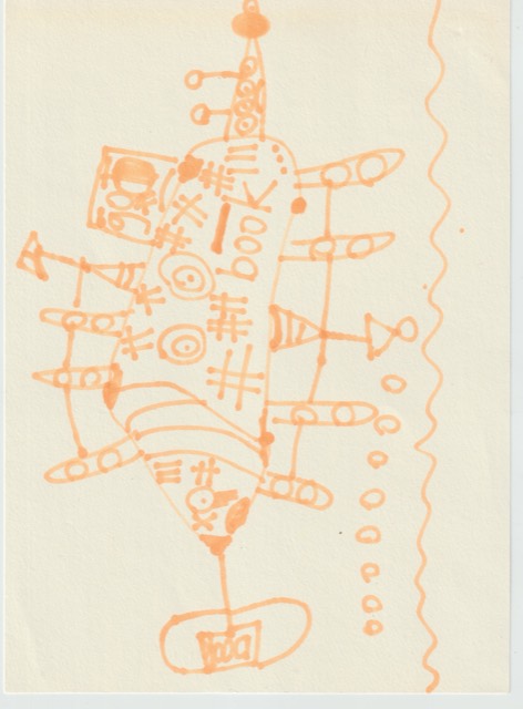 Rembrandt Law Yui-Ning — Untitled (Scan2024sep- 40) — Works on papers