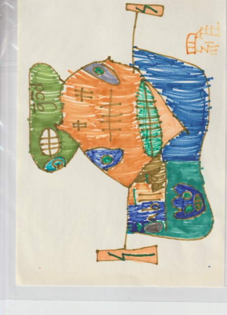 Rembrandt Law Yui-Ning — Untitled (Scan2024sep- 43) — Works on papers