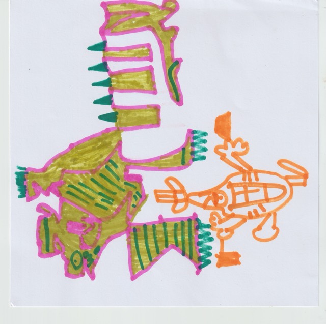 Rembrandt Law Yui-Ning — Untitled (Scan2024sep- 44) — Works on papers