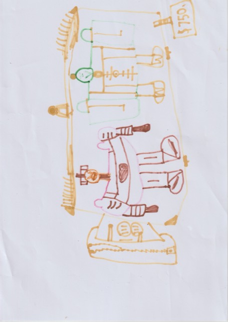 Rembrandt Law Yui-Ning — Untitled (Scan2024sep- 48) — Works on papers