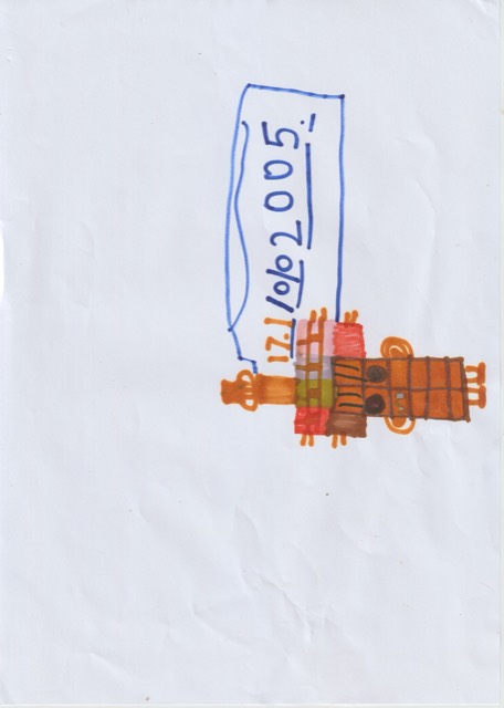 Rembrandt Law Yui-Ning — Untitled (Scan2024sep- 51) — Works on papers