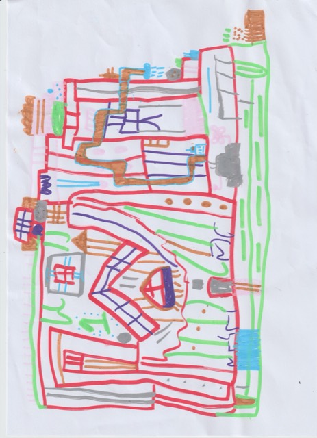 Rembrandt Law Yui-Ning — Untitled (Scan2024sep- 60) — Works on papers
