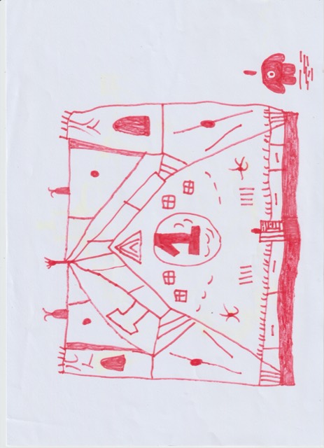 Rembrandt Law Yui-Ning — Untitled (Scan2024sep- 66) — Works on papers