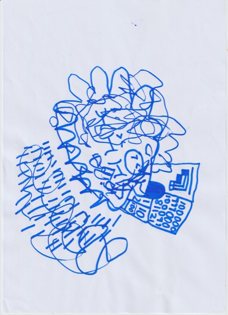 Rembrandt Law Yui-Ning — Untitled (Scan2024sep- 73) — Works on papers