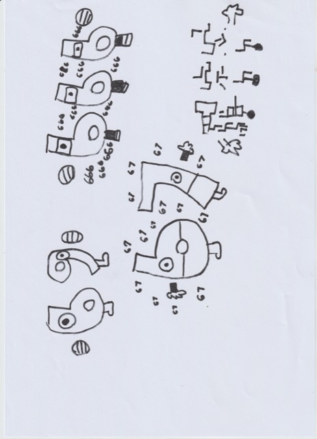 Rembrandt Law Yui-Ning — Untitled (Scan2024sep- 76) — Works on papers