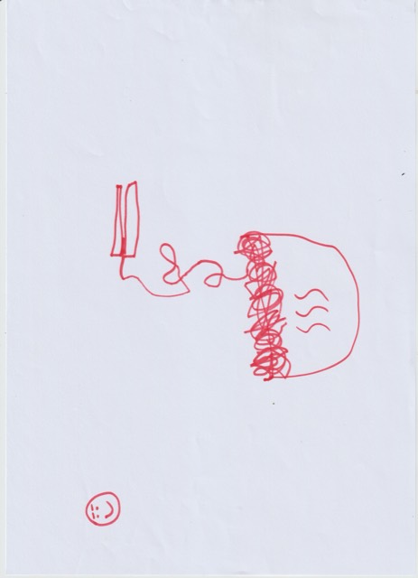 Rembrandt Law Yui-Ning — Untitled (Scan2024sep- 78) — Works on papers
