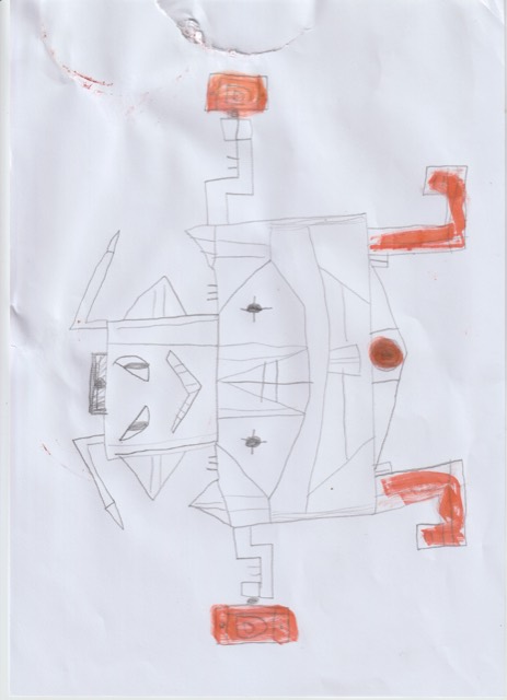 Rembrandt Law Yui-Ning — Untitled (Scan2024sep- 87) — Works on papers